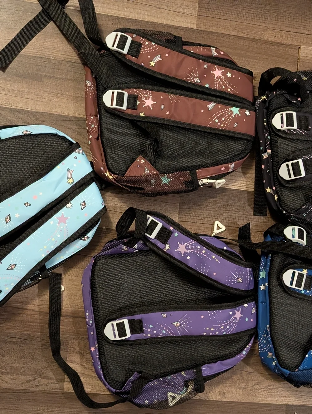 Pick 1 K-pop Demon Hunters Mini Backpack